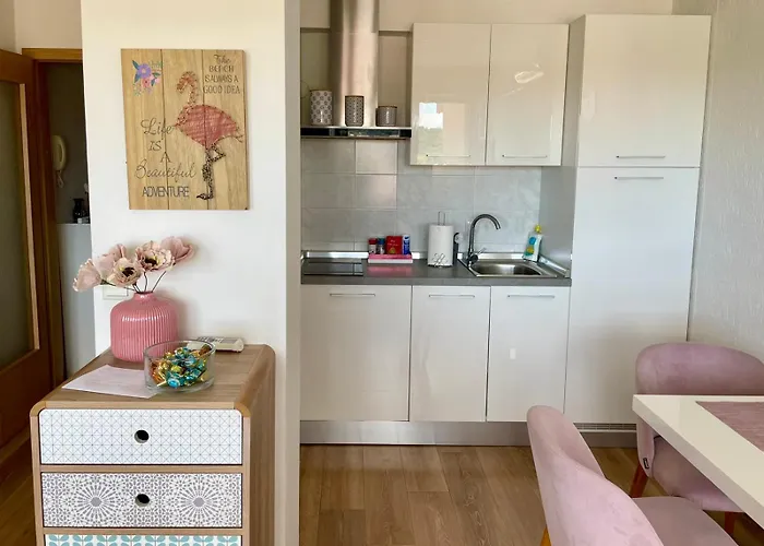 公寓 Masha With Free Parking