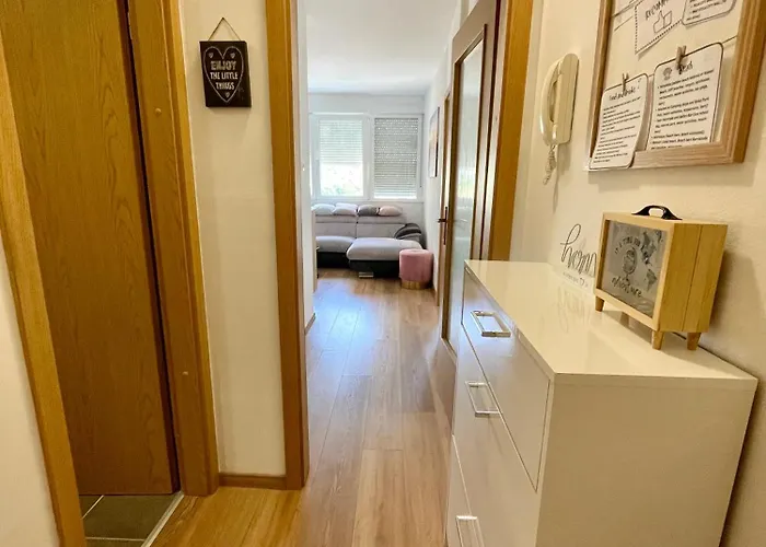 公寓 Masha With Free Parking *